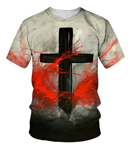 Playera Casual Estilo Cristiano De Jesus