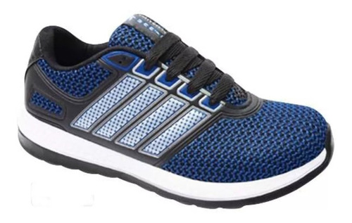 Zapatilla Deportiva De Hombre (tunning 6161) Azul, Negro