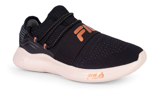 Zapatillas Fila Trend 2.0 Negro Dorado Unisex