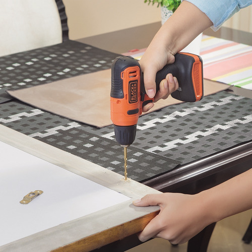 Furadeira Parafusadeira 3/8 Vvr 13 Acess. Black+decker Ld12s