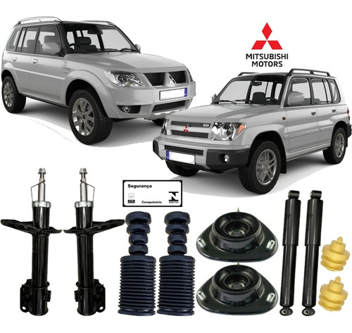 Kit Amortecedor Dianteiro Traseiro Pajero Tr4 2012 2013 2014