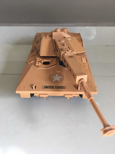 Ja G.i. Joe Tanque Mauler Mbt 1985 #8 Motor Funcionando 