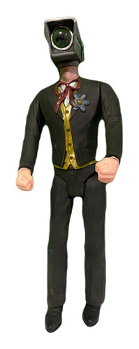 Figura Camaraman Skibidi Toilet 50cm Vinil (Usado)