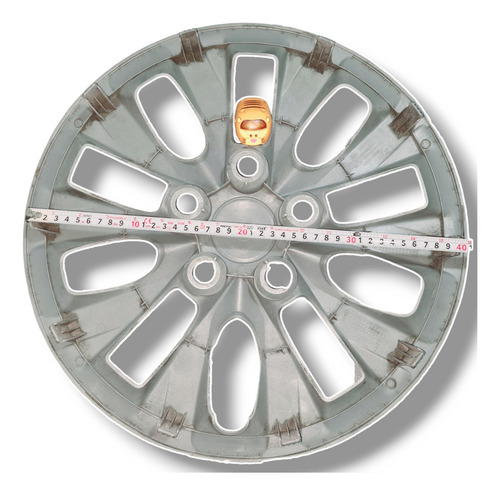 3 Tapones Rin De Acero Para Kia Forte Pintura Original (Usado)