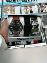 Comprar Reloj Skechers Con Set Para Hombre