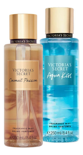 Kit 2 Body Mist Victoria Secret's Essências Famosas 250ml