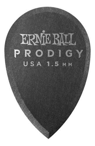 Pack De 6 Uñetas Ernie Ball Prodigy 1.5 Mm Made In Usa
