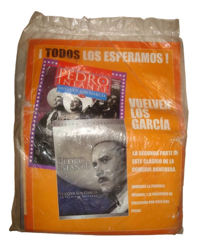 Vhs Pedro Infante Los Tres Garcia