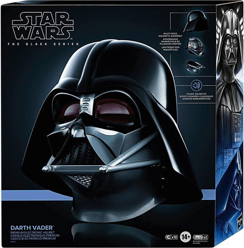 Casco Darth Vader Electronico The Black Series Sonido Nuevo