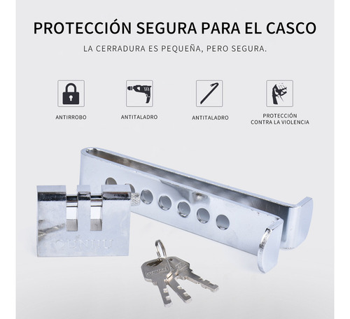 Bloqueador Automático Traba Pedal Antirobo Security + Candad