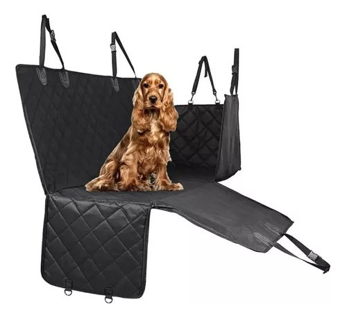 Funda Cubre Asiento Auto Mascotas Perro Impermeable