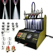 Comprar Maquina Limpiar Inyectores Autool Ct200 6 Inyectores 