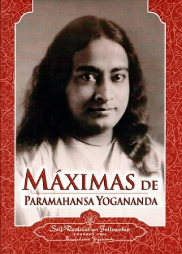Imagen 1 de 1 de Maximas Yogananda - Rústica