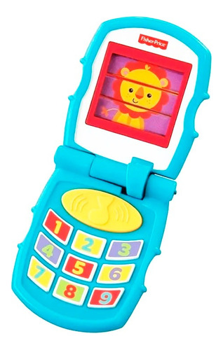 Juguete Fisher Price Telefono Celular Con Sonidos 