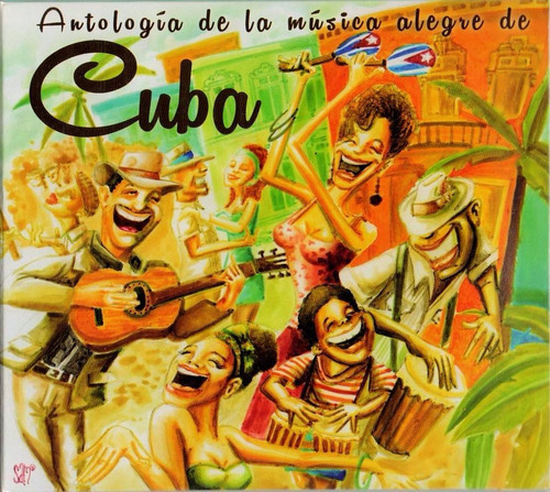 Antologia De La Musica Alegre De Cuba Disco Cd