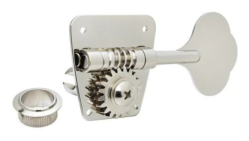 Tarraxa P/ Baixo Gotoh Fb30 Open Gear 20:1 4-in-line Nickel