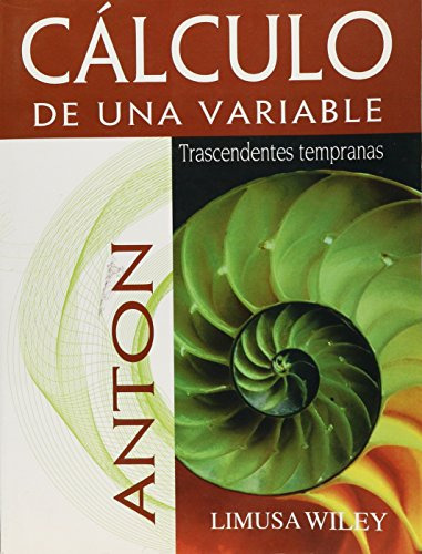 Libro Cálculo De Una Variable Trascendentes Tempranas De How