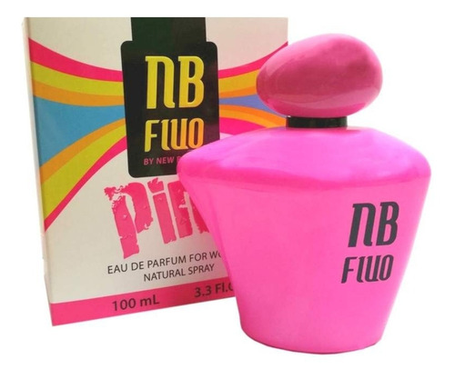 Nb Flou Pink Edt 100ml Dama