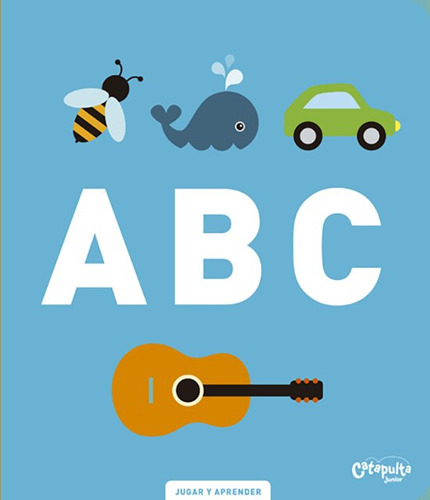 Libro Abc - Jugar Y Aprender - , Los Editores De Image Book