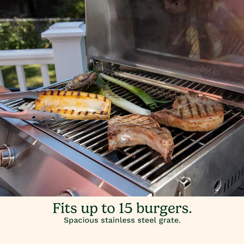 Parrilla Mesa Estilo Chef Inoxidable Cuisinart Cgg-306