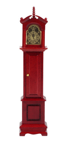 Reloj De Pie Vintage De Juguete Para Muebles De Sala De Esta