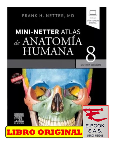 Mini-netter. Atlas De Anatomía Humana 8ª Ed.