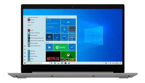 Imagem 2 de 6 de Notebook Lenovo IdeaPad 15IML05 platinum gray 15.6", Intel Core i5 10210U 8GB de RAM 256GB SSD, NVIDIA GeForce MX330 1366x768px Windows 10 Home
