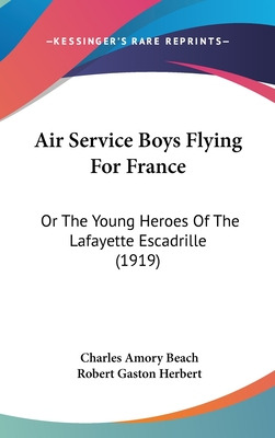 Libro Air Service Boys Flying For France: Or The Young He...