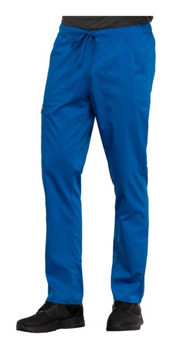 Pantalón Unisex D Uniforme Clinico Con Cordón, Pierna Cónica