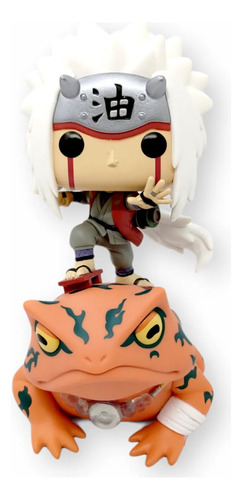 Funko Pop 6 En Naruto - Naruto Jiraiya En Toad 73