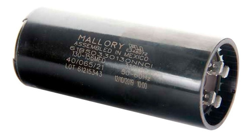 Capacitor 130-156mf 330v Mallory Cap130a330m