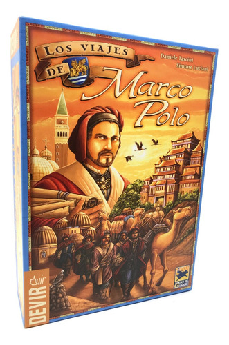 Juego De Mesa Marco Polo