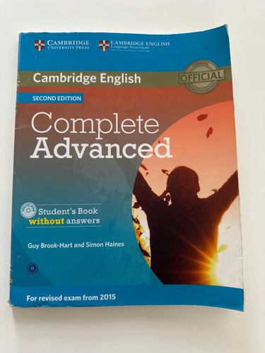 Libro Complete Advanced Students Book