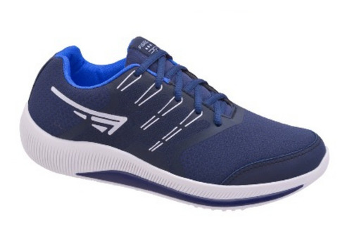 Tênis Figgo Jogging Masculino Leve Caminhada Barato - Fg-08