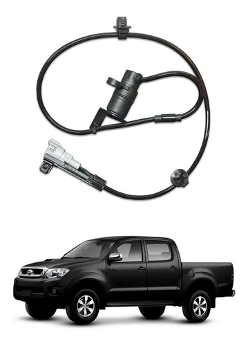 Sensor Abs Traseiro Direito Hilux Sw4 2.5 3.0 2005/2015