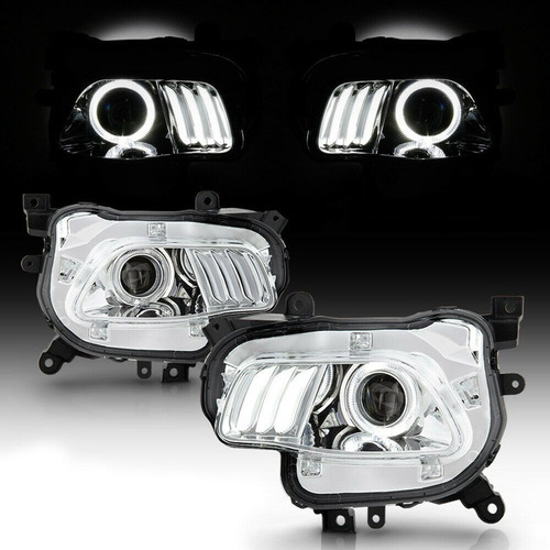 Opticos Led 14-18 Jeep Cheroke Par Focos