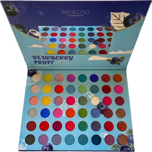 Sombras Para Maquillaje De Ojos Paleta De 48 Colores