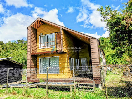 Casa En Arriendo De 3 Dorm Con Vista Al Volcan En Totoral