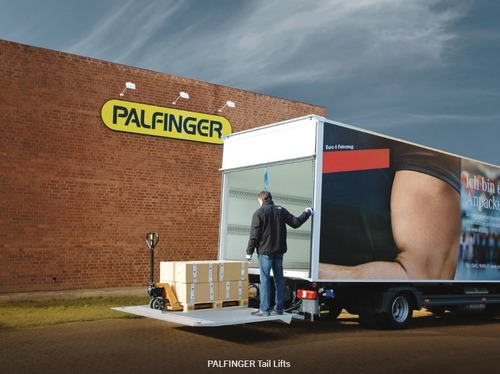 Plataformas Y Rampas Hidráulicas Palfinger
