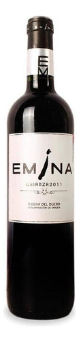 Caja De 12 Vino Tinto Emina Tempranillo 750 Ml