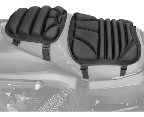 Kit De Cojines Gel Ortopédicos Para Asiento De Motociclet