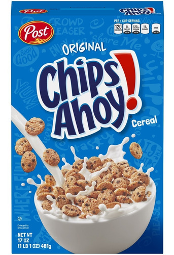 Cereal Chips Ahoy 17 Oz (481g) Original Importado Envio Ya