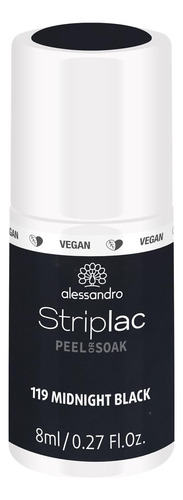 Alessandro Striplac - Esmalte De Unas Peel Or Soak  Larga D