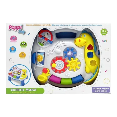 Mesa didactica para bebes sale