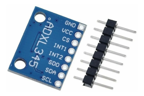 Adxl345 - Modulo Sensor Acelerômetro 3 Eixos Para Arduino