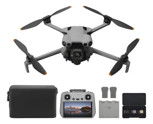 DJI Mini 5 Combo Pro Vuela Más con DJI RC 2 Dron con cámara 4K Gris oscuro