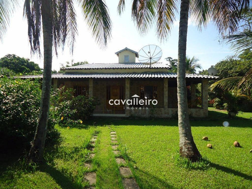 Chácara Residencial À Venda, Condado De Maricá, Maricá. - Ch0030