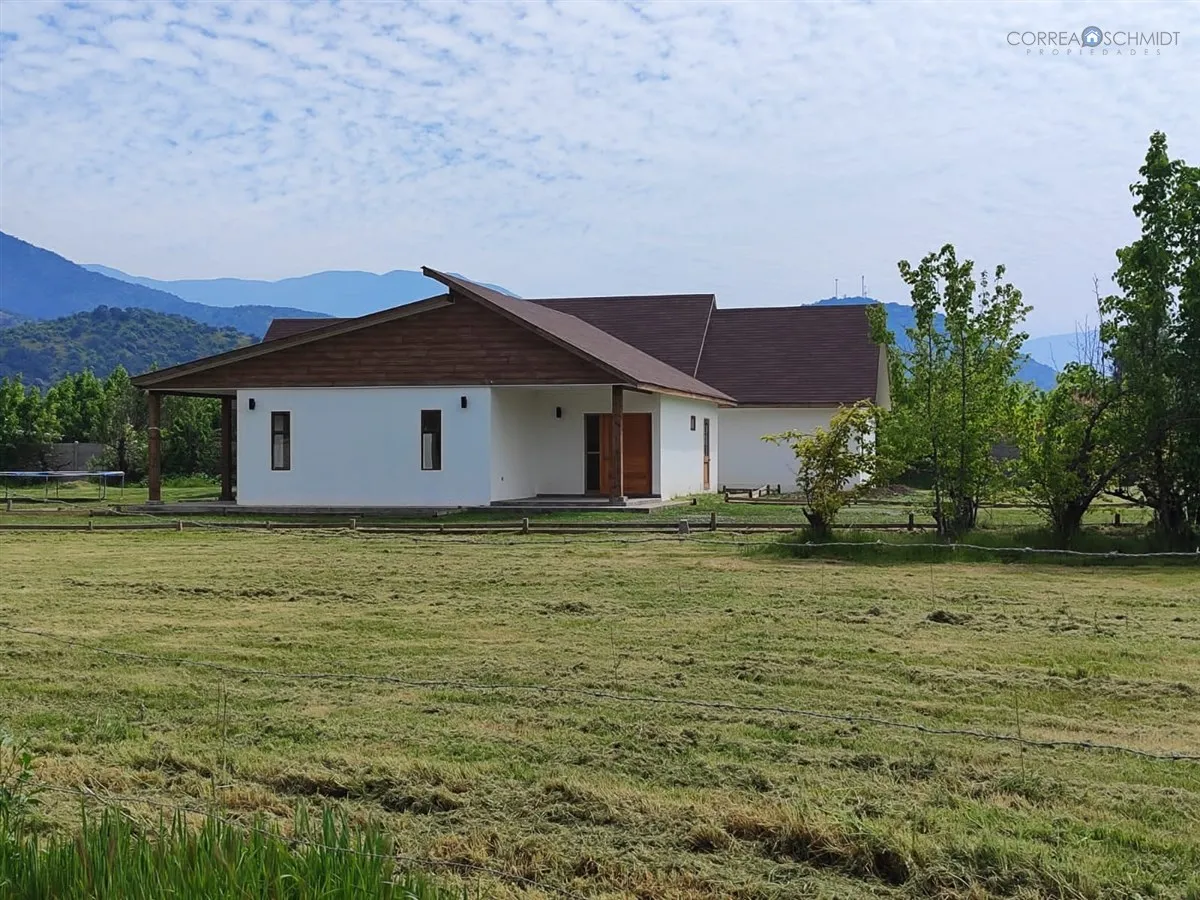 Imagen 1 de 18 de Casa En Venta, Punta De Cortes, Rancagua