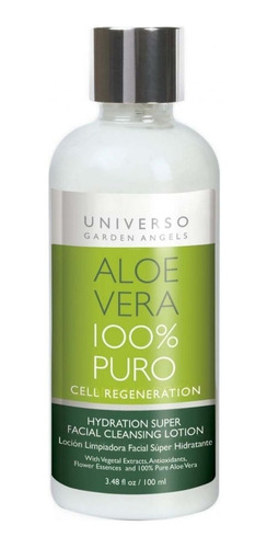 Loción Limpiadora Facial Hidratante Aloe Vera- Universo Gard