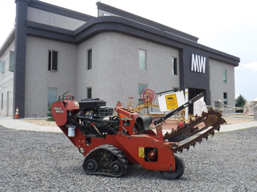 Imagen 1 de 12 de Zanjadora De Cadena Ditch Witch Rt16 2015 Folio 14731